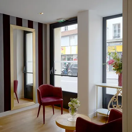 Le Montmartre Saint Pierre Hotel Paříž