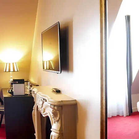 Hotel Le Montmartre Saint Pierre Paříž