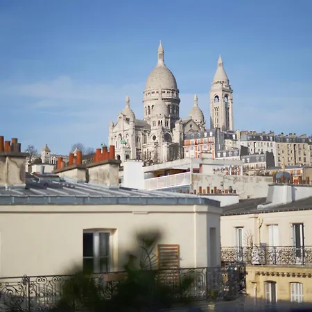 Le Montmartre Saint Pierre 3* Párizs