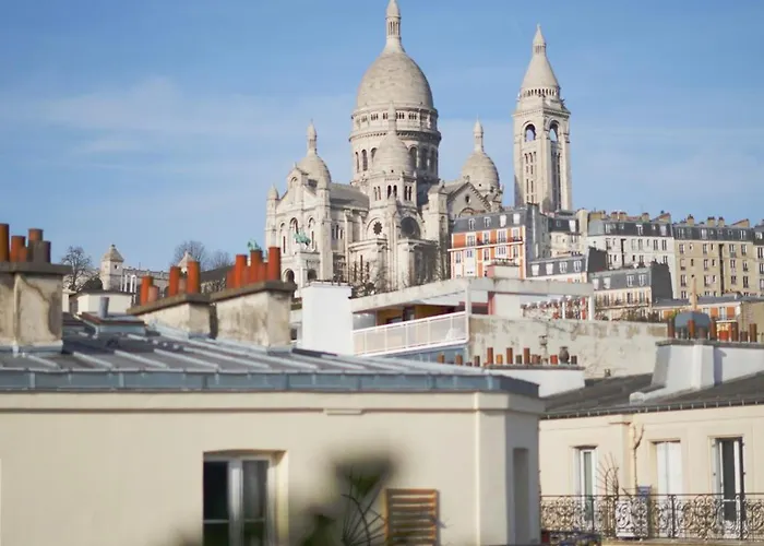 Le Montmartre Saint Pierre 3* Paryż